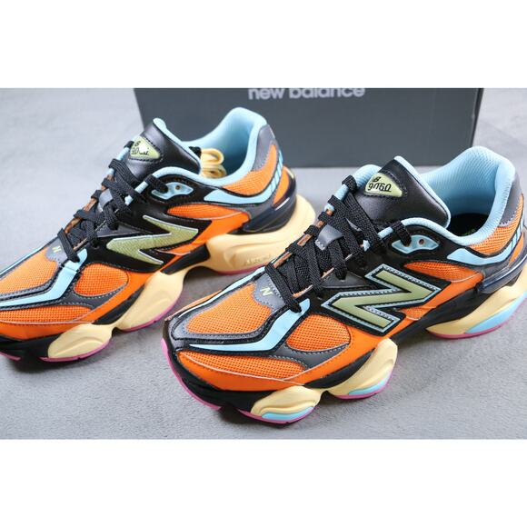 New Balance Other - New Balance 9060 Shoes Mens Size 9 Lifestyle U9060GB Sun Glow Sneakers NWT